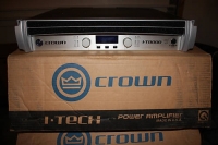Crown I-T8000 ITECH I-TECH 8000  Amplifier Amp----800Euro